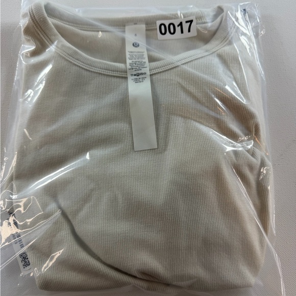 Hold Tight Long-Sleeve Shirt Color Bone Size 6 - Picture 15 of 15